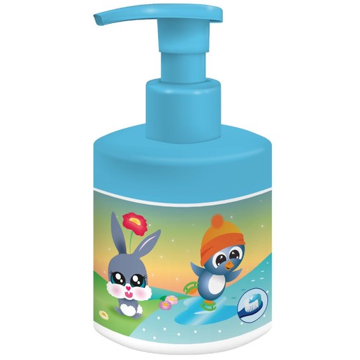 Jordan Kids 0-5 Mild Strawberry Flavour Toothpaste Pump 150ml