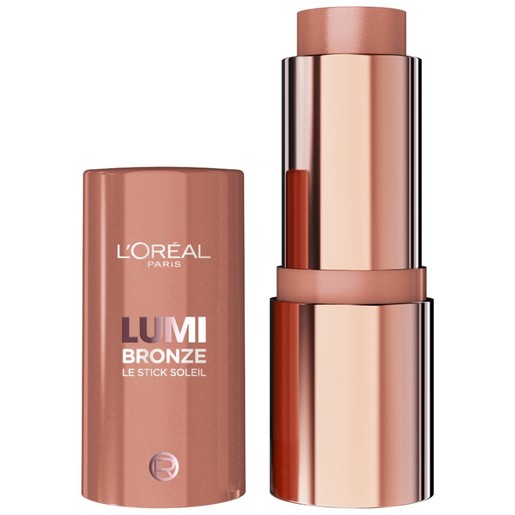 L\'Oreal Paris Lumi Light Clair Bronze Stick 9g - 100 Sunkissed Rose