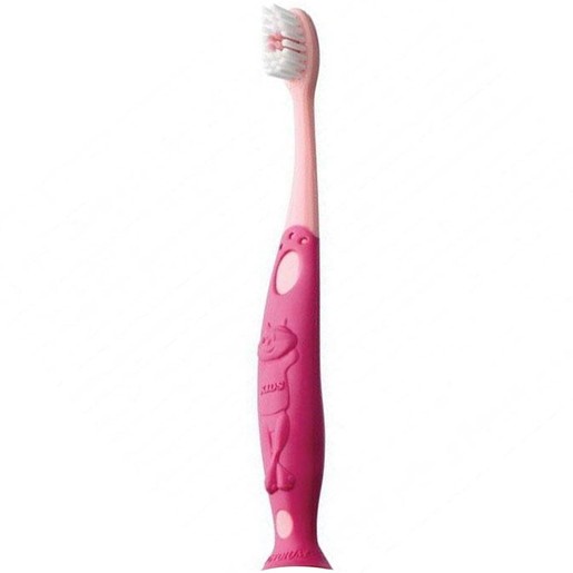 Elgydium Kids Soft Toothbrush Ροζ - Φούξια 1 Τεμάχιο