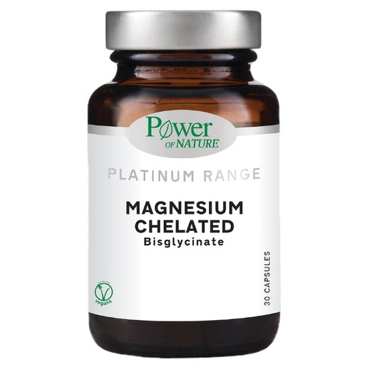 Power Health Platinum Range Magnesium Chelated Bisglycinate 30caps