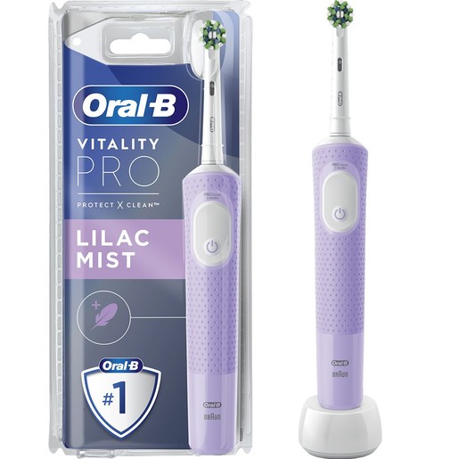 Oral-B Vitality Pro Protect X Clean 1 Τεμάχιο - Lilac Mist