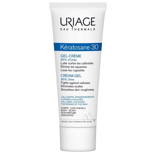 Uriage Keratosane 30 Cream-Gel 30% Urea 75ml Uriage Keratosane 30 Cream-Gel 30% Urea 75ml