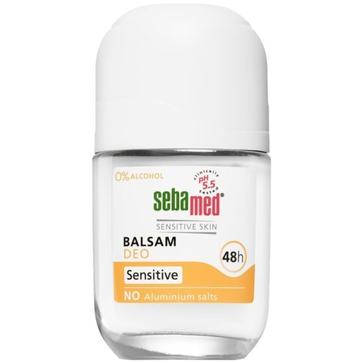 Sebamed Balsam Sensitive Deodorant Roll-on 48h 50ml