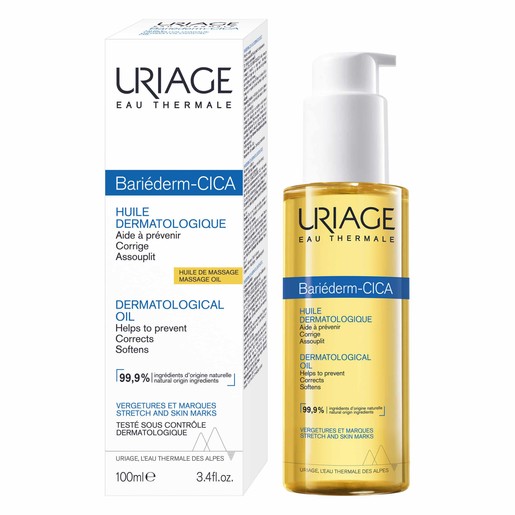 Uriage Bariederm-Cica Dermatological Massage Oil 100ml Uriage Bariederm-Cica Dermatological Massage Oil 100ml