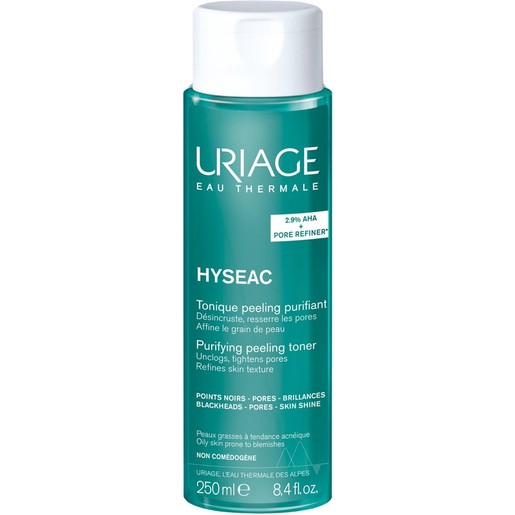 Uriage Hyseac Purifying Peeling Toner for Oily Skin with Blemishes 250ml Uriage Hyseac Purifying Peeling Toner for Oily Skin with Blemishes 250ml