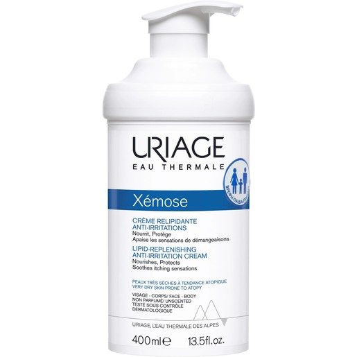 Uriage Xemose Lipid Replenishing Anti-Irritation Cream 400ml