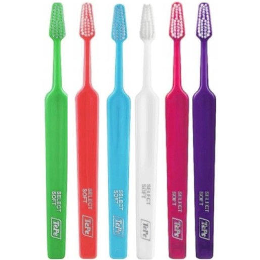 TePe Select Soft Toothbrush 6 Τεμάχια - Multicolor 6