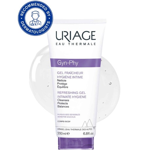 Uriage Gyn-Phy Refreshing Intimate Hygiene Gel 200ml