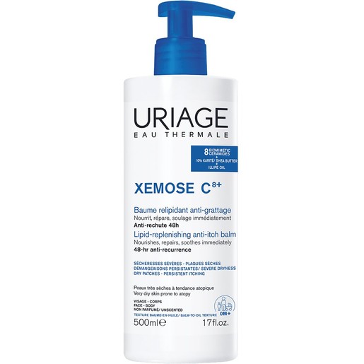Uriage Xemose C8+ Lipid-replenishing Anti-itch Balm 500ml
