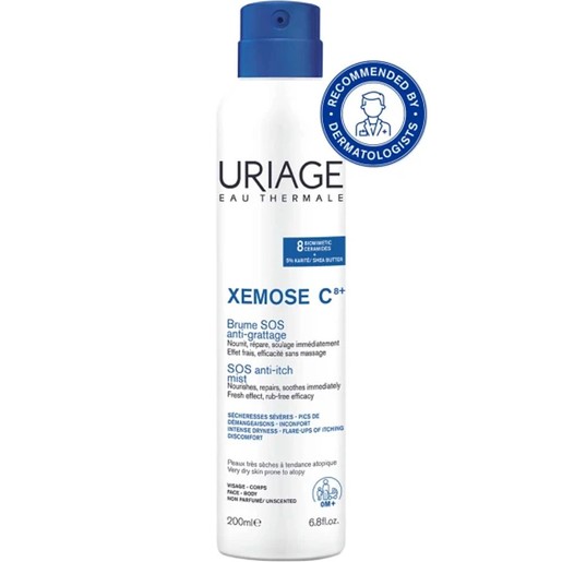 Uriage Xemose C8+ SOS Anti-Itch Mist 200ml