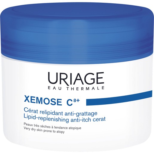 Uriage Xemose C8+ Lipid-Replenishing Anti-itch Cerat 200ml
