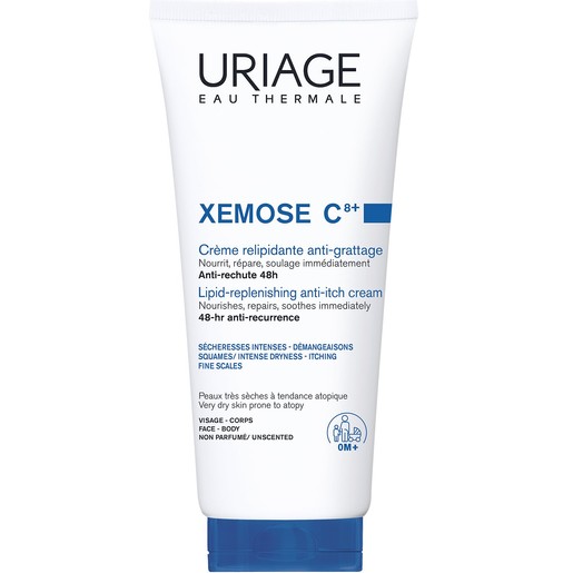 Uriage Xemose C8+ Lipid-replenishing Anti-itch Cream 200ml