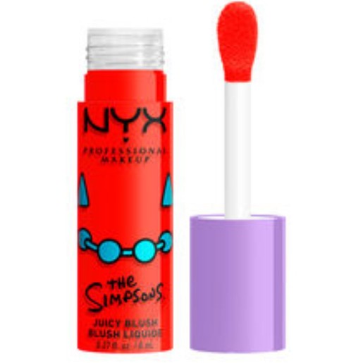 Nyx Professional Makeup The Simpsons Juicy Blush Liquide 8ml - Snarky Scarlet