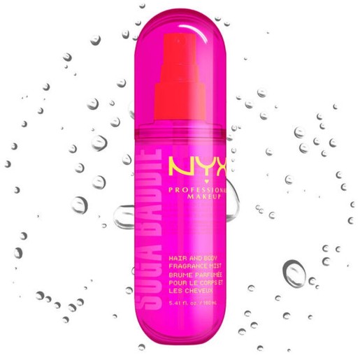 Nyx Professional Makeup Hair & Body Fragrance Mist 160ml - Suga Baddie