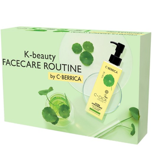 Natura Siberica Promo C+Cica Oil To Foam Face Cleanser 150ml & Face Cleanser Gel 150ml & Lip Scrub 10ml & Face Lotion 150ml & Face Serum 50ml & Cream Spf20, 50ml & Eye Patch 60 Τεμάχια