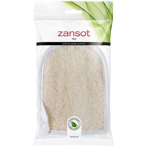 Zansot Egyptian Loofah Glove 1 Τεμάχιο