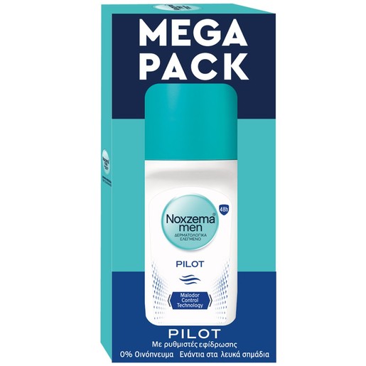 Noxzema Promo Pilot Roll On 100ml (2x50ml)