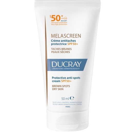 Ducray Melascreen Protective Anti-Spots Cream Spf50+, 50ml