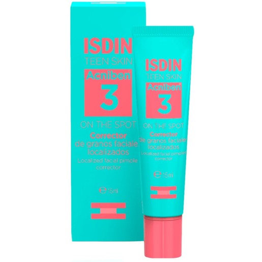 Isdin Oily Skin Acniben 3 On The Spot Corrector 15ml