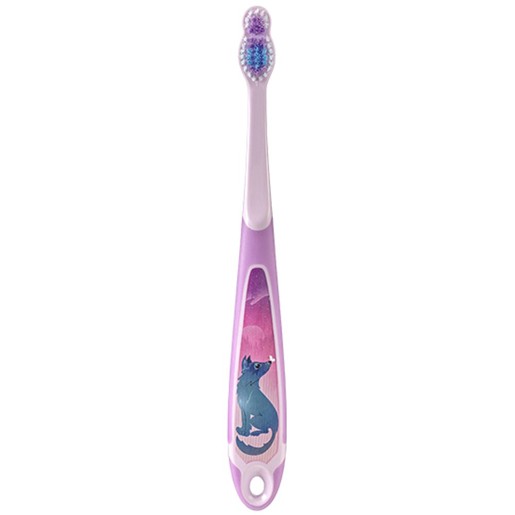 Jordan Step by Step 6-9 Years Soft/Souple Toothbrush 1 Τεμάχιο - Wolf