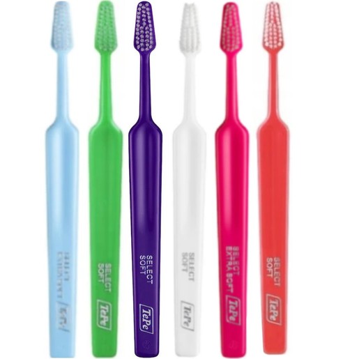 TePe Select Soft Toothbrush 6 Τεμάχια - Multicolor 14
