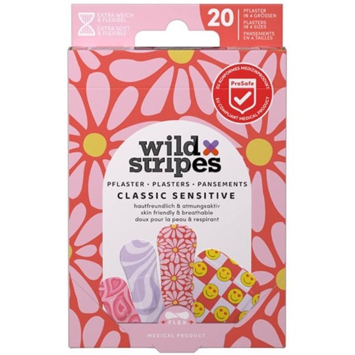 Wild Stripes Kids Classic Sensitive 20 Τεμάχια