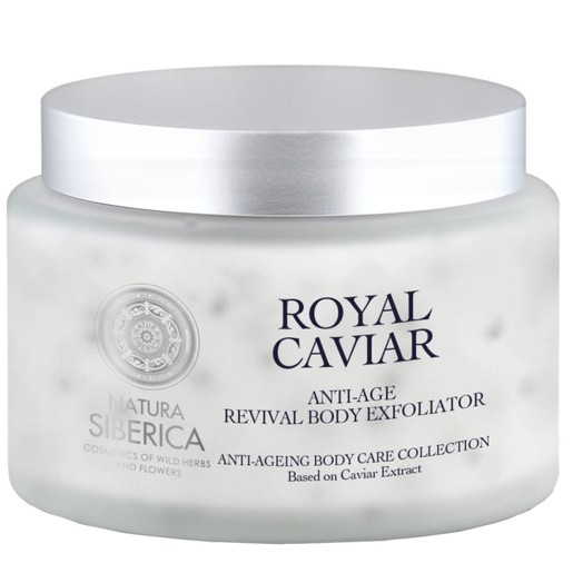 Natura Siberica Royal Caviar Anti-Age Revival Body Scrub 300ml Natura Siberica Royal Caviar Anti-Age Revival Body Scrub 300ml