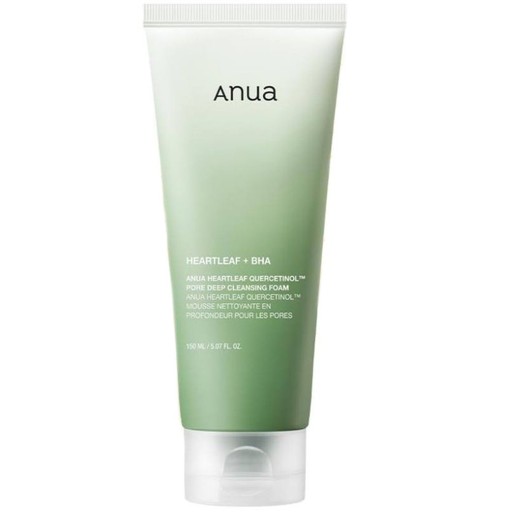 Anua Heartleaf Quercetinol Pore Deep Cleansing Foam 150ml