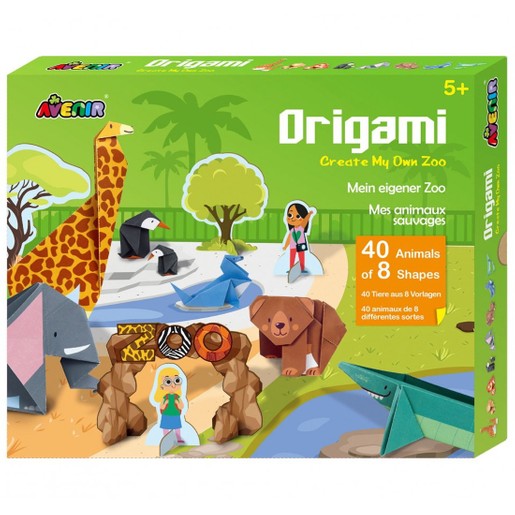 Avenir Origami Κωδ 60748, 1 Τεμάχιο - Create my Own Zoo