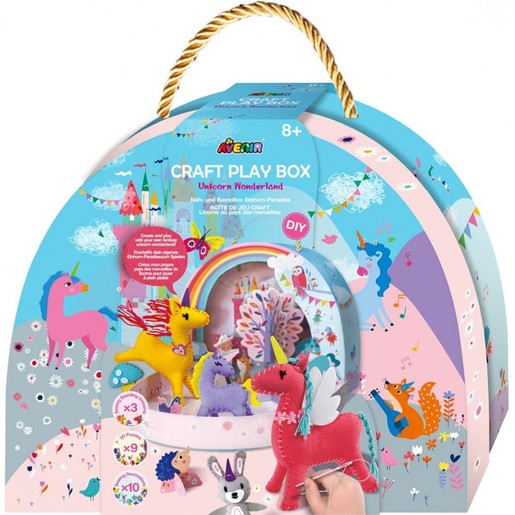 Avenir Craft Play Box Unicorn Wonderland 8+ Years 1 Τεμάχιο, Κωδ 60823