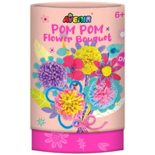 Avenir Pom Pom Flower Bouquet 1 Τεμάχιο Avenir Pom Pom Flower Bouquet 1 Τεμάχιο