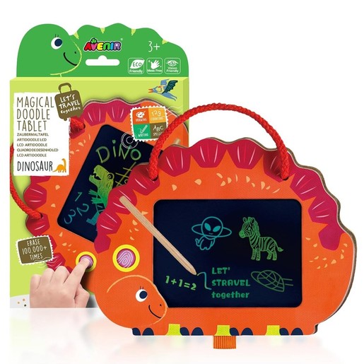 Avenir Magical Doodle Tablet Dinosaur 3+Years 1 Τεμάχιο 