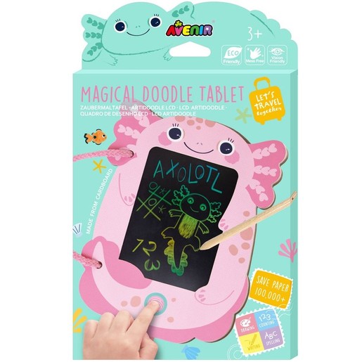 Avenir Magical Doodle Tablet Axolotl 1 Τεμάχιο 