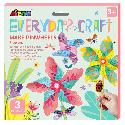 Avenir Everyday Craft Make Pinwheels Flowers 1 Τεμάχιο