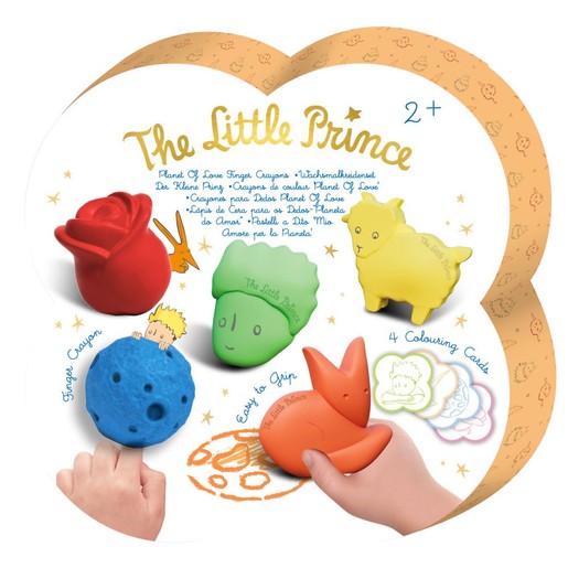 Avenir The Little Prince Planet of Love Finger Crayons 1 Τεμάχιο