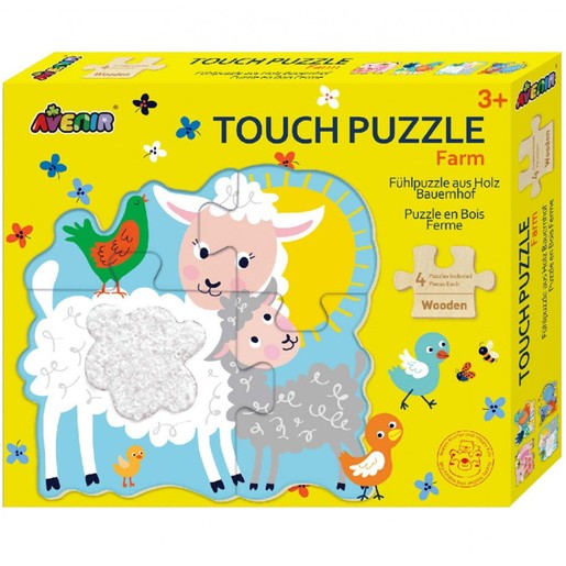 Avenir Touch Puzzle Κωδ 60610, 1 Τεμάχιο - Farm