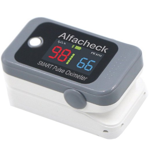 Alfacheck Smart Pulse Oximeter 1 Τεμάχιο Alfacheck Smart Pulse Oximeter 1 Τεμάχιο