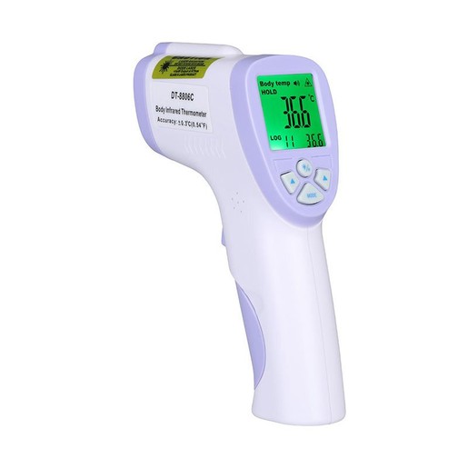 DHN Infrared Thermometer DT-8806C Θερμόμετρο ανέπαφης μέτρησης