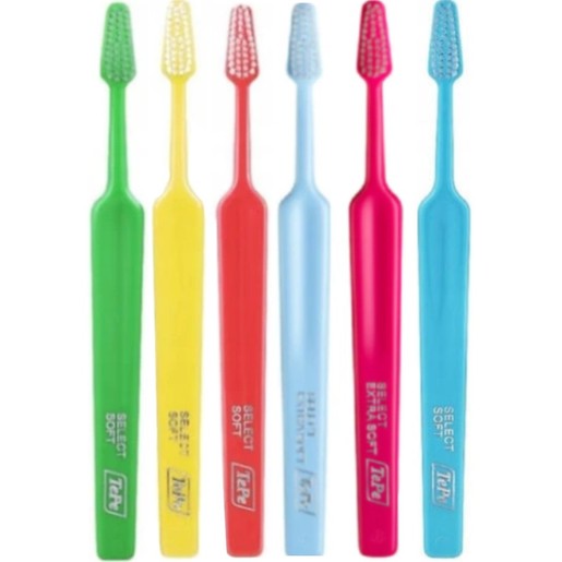 TePe Select Soft Toothbrush 6 Τεμάχια - Multicolor 12