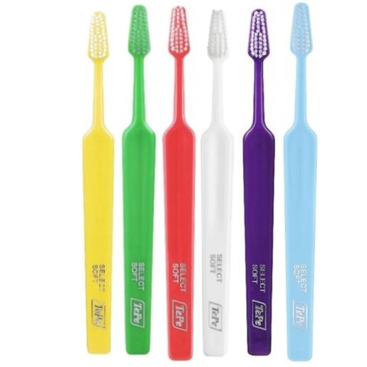 TePe Select Soft Toothbrush 6 Τεμάχια - Multicolor 2