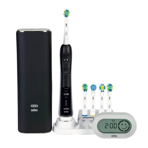 Oral-B Pro 7000 SmartSeries Black - Επαναφορτιζόμενη Ηλεκτρική Οδοντόβουρτσα Oral-B Pro 7000 SmartSeries Black - Επαναφορτιζόμενη Ηλεκτρική Οδοντόβουρτσα