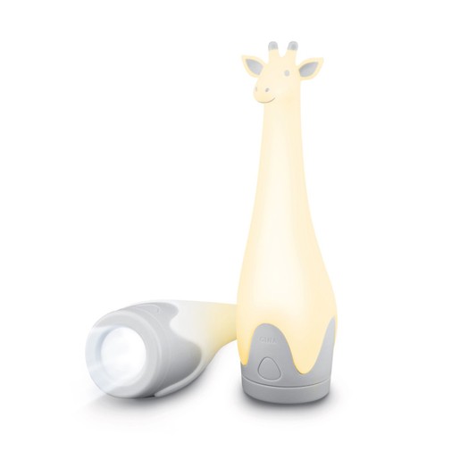 Zazu Torch & Nightlight Gina the Giraffe Πολύχρωμο Φωτάκι Νυκτός & Φακός Μαζί, με Αυτόματο Κλείσιμο, Καμηλοπάρδαλη, από 3 Ετών Zazu Torch & Nightlight Gina the Giraffe Πολύχρωμο Φωτάκι Νυκτός & Φακός Μαζί, με Αυτόματο Κλείσιμο, Καμηλοπάρδαλη, από 3 Ετών