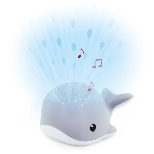 Zazu Light Projector Wally Grey Whale Βρεφικός Προβολέας - Φωτιστικό, με Λευκούς Ήχους, Γκρι Φαλανίτσα Zazu Light Projector Wally Grey Whale Βρεφικός Προβολέας - Φωτιστικό, με Λευκούς Ήχους, Γκρι Φαλανίτσα