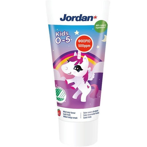 Jordan Kids 0-5 Years Toothpaste 50ml