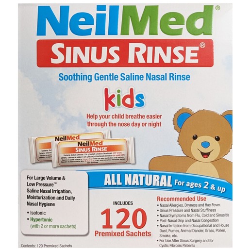 NeilMed Sinus Rinse for Kids All Natural 2+ Years 120 Φακελίσκοι
