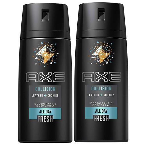 Axe Πακέτο Προσφοράς Collision Leather & Cookies All Day Fresh 2x150ml Axe Πακέτο Προσφοράς Collision Leather & Cookies All Day Fresh 2x150ml