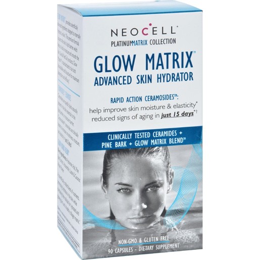 Neocell Glow Matrix Advanced Skin Hydrator 90Caps Neocell Glow Matrix Advanced Skin Hydrator 90Caps