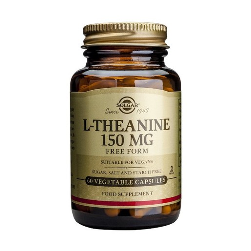 Solgar L-Theanine 150mg veg.caps Solgar L-Theanine 150mg veg.caps