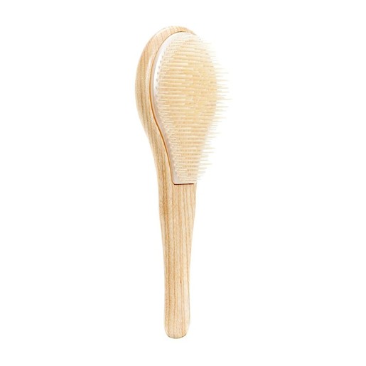 Michel Mercier Detangling Wooden Hair BrushFine για Εύκολο και Ευχάριστο Βούρτσισμα με Λιγότερο Σπάσιμο 1 τεμάχιο
