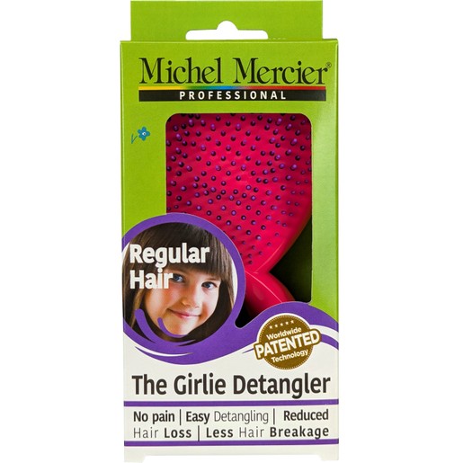 Michel Mercier The Girlie Detangler Regular Hair Brush 1 Τεμάχιο Michel Mercier The Girlie Detangler Regular Hair Brush 1 Τεμάχιο